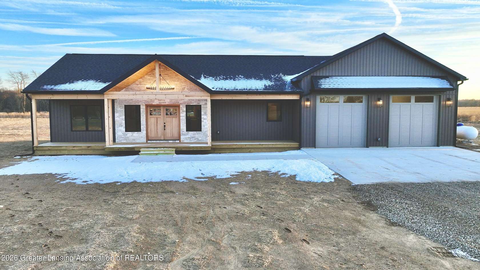 2.25 Acres of Land with Home for Sale in Eaton Rapids, Michigan