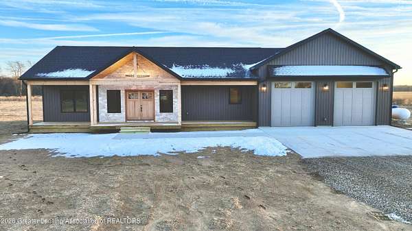 2.25 Acres of Land with Home for Sale in Eaton Rapids, Michigan