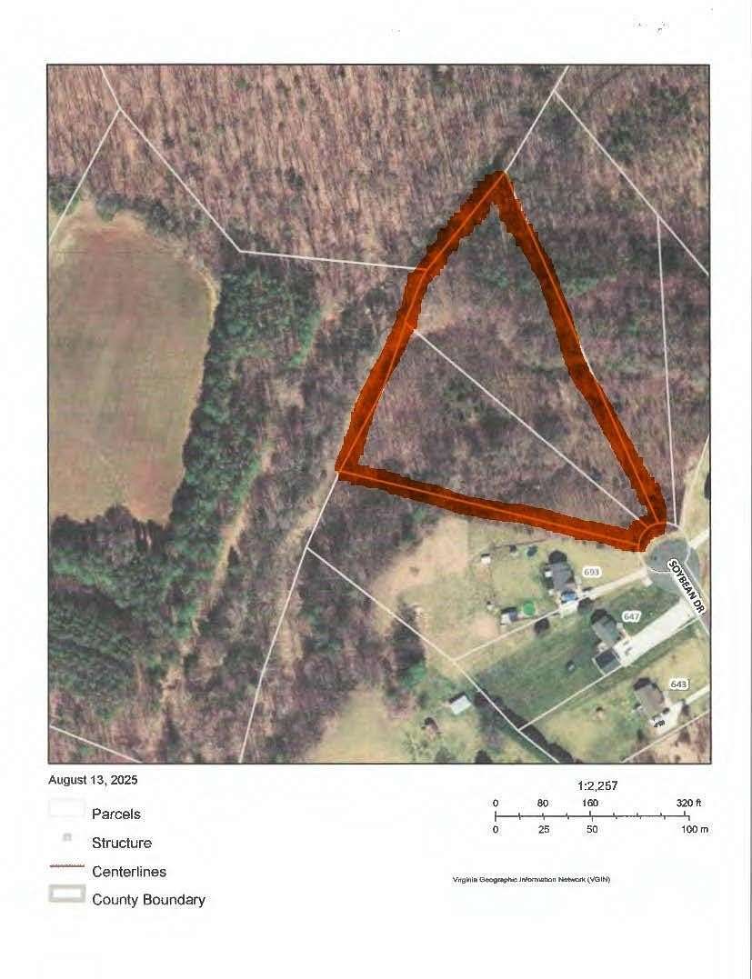 4.6 Acres of Land for Sale in Appomattox, Virginia