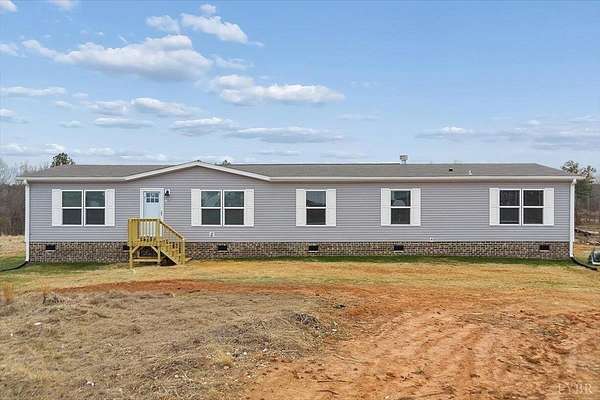 97.6 Acres of Land with Home for Sale in Scottsburg, Virginia