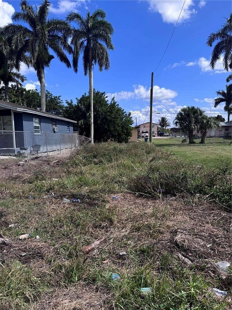 0.07 Acres of Residential Land for Sale in Belle Glade, Florida