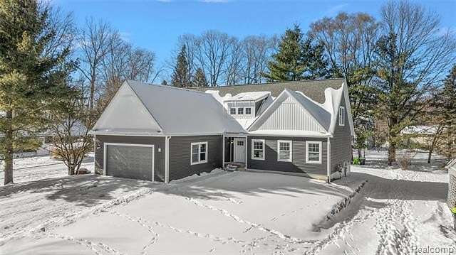 10 Acres of Land with Home for Sale in Dryden Township, Michigan