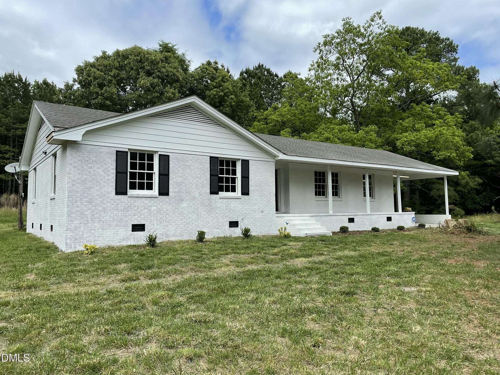 2.86 Acres of Land with Home for Lease in Raleigh, North Carolina