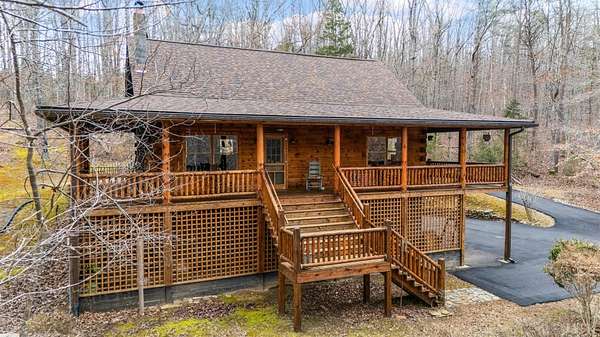 26.2 Acres of Land with Home for Sale in Shipman, Virginia