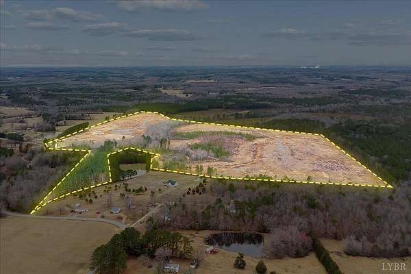 95.5 Acres of Land for Sale in Scottsburg, Virginia