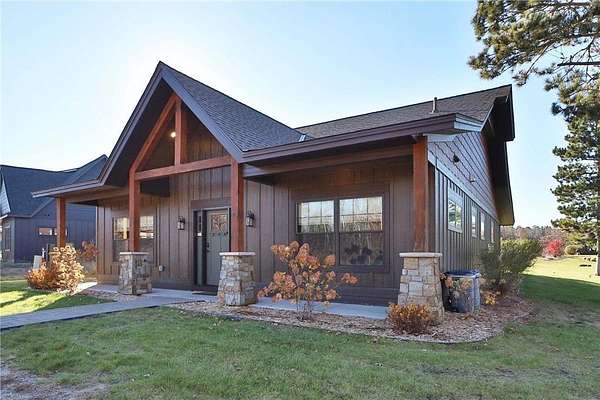 12.5 Acres of Land with Home for Sale in Pequot Lakes, Minnesota