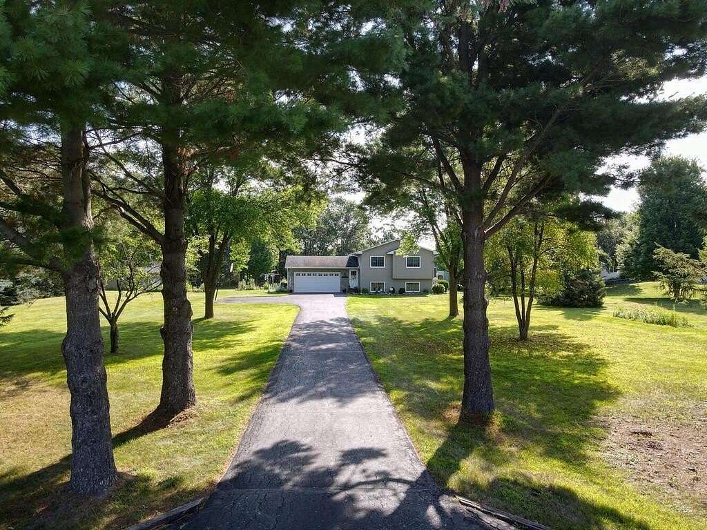 4.64 Acres of Land with Home for Sale in Chisago City, Minnesota