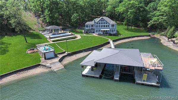6 Acres of Land with Home for Sale in Sunrise Beach, Missouri