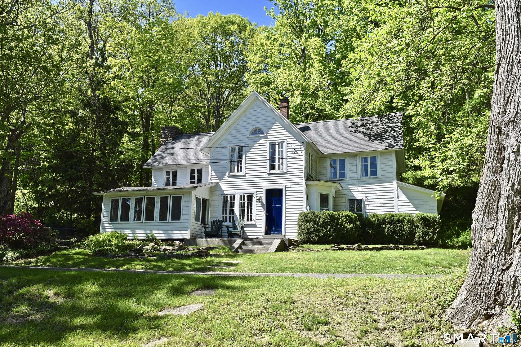 2.33 Acres of Land with Home for Sale in Warren, Connecticut