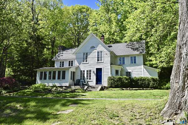 2.33 Acres of Land with Home for Sale in Warren, Connecticut