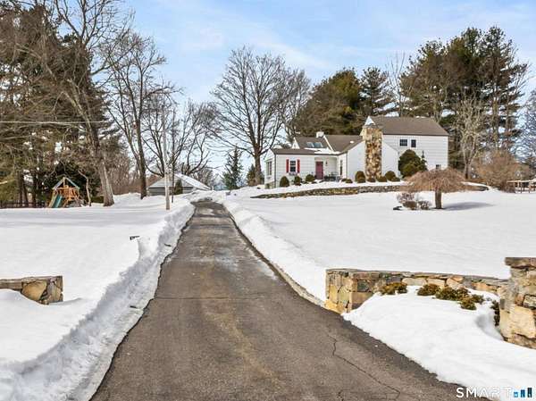 2.2 Acres of Land with Home for Sale in Ridgefield, Connecticut