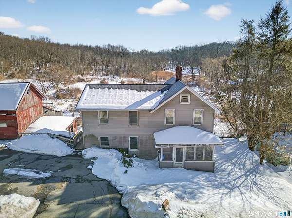 4 Acres of Land with Home for Sale in Watertown, Connecticut