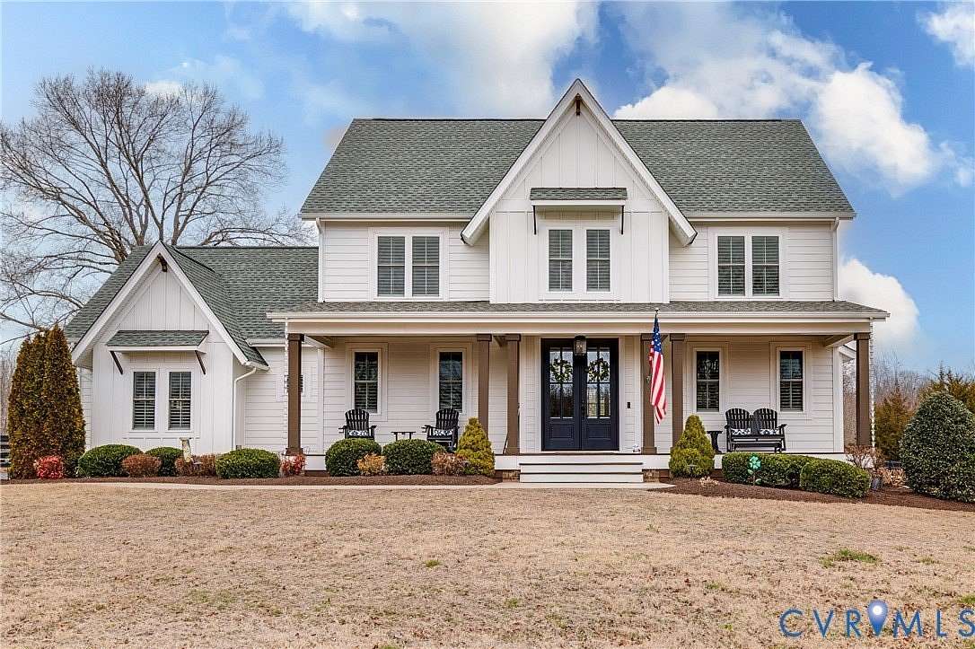 4 Acres of Land with Home for Sale in Powhatan, Virginia