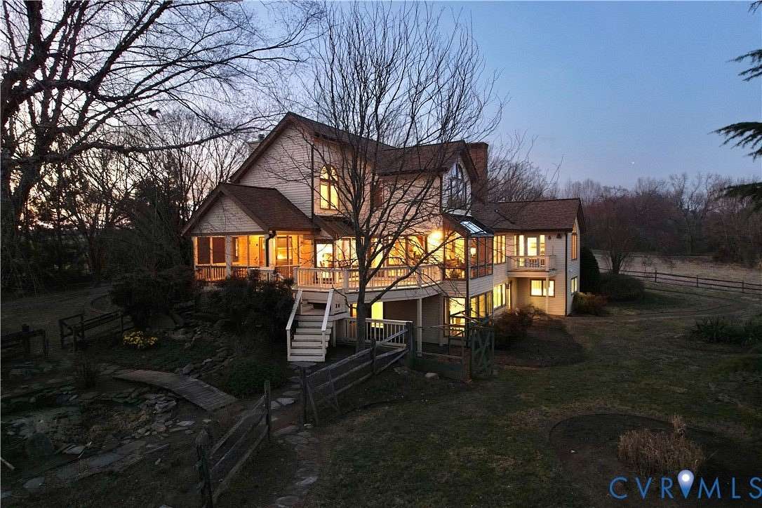 10 Acres of Land with Home for Sale in Sabot, Virginia