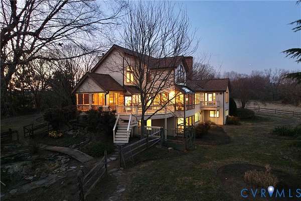 10 Acres of Land with Home for Sale in Sabot, Virginia