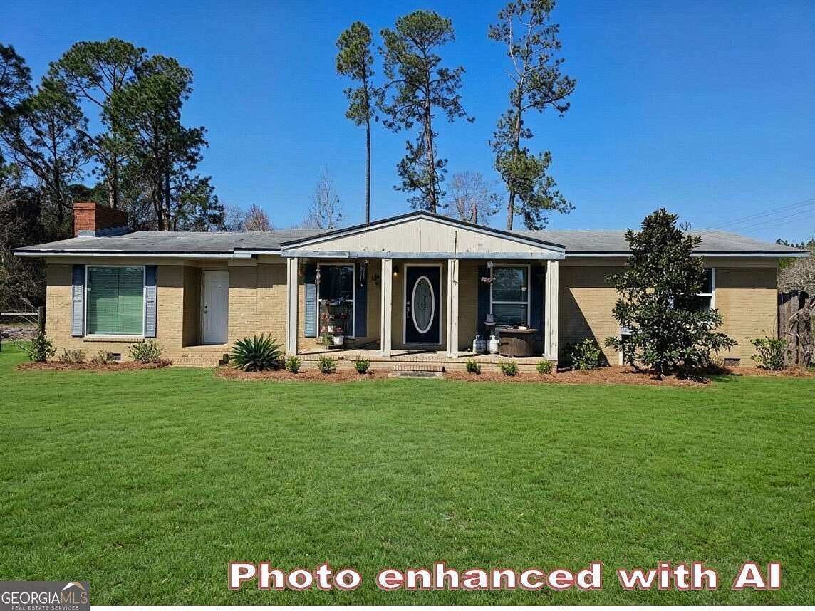 8.16 Acres of Land with Home for Sale in Sylvania, Georgia