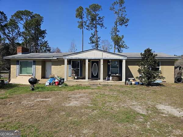 8.16 Acres of Land with Home for Sale in Sylvania, Georgia