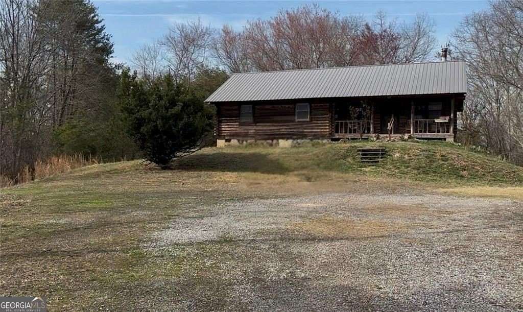 57 Acres of Land with Home for Sale in Ranger, Georgia