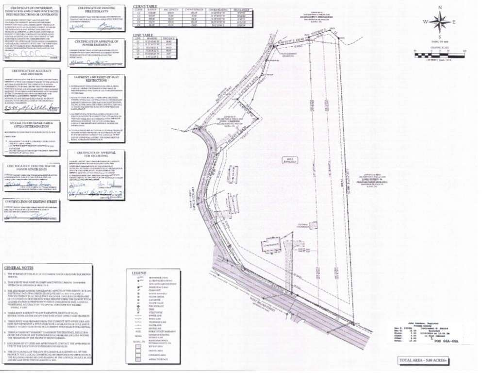 5.89 Acres of Land for Sale in Cookeville, Tennessee