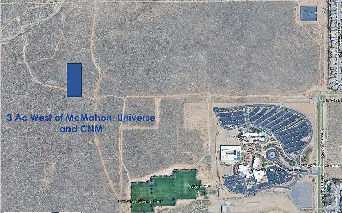 3 Acres of Land for Sale in Albuquerque, New Mexico