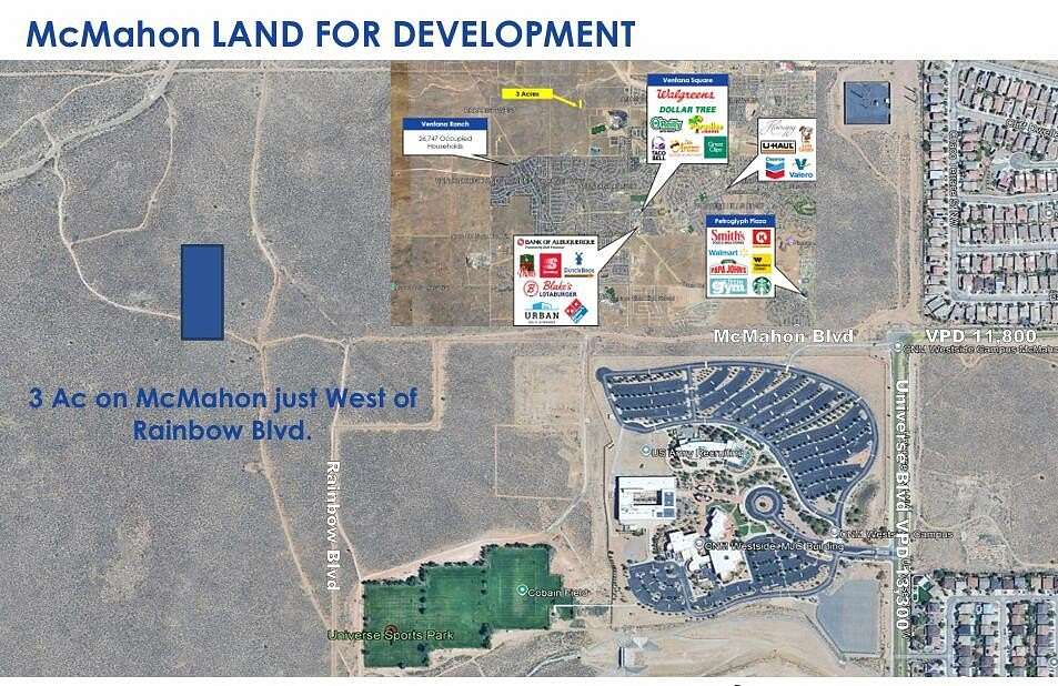 3 Acres of Land for Sale in Rio Rancho, New Mexico
