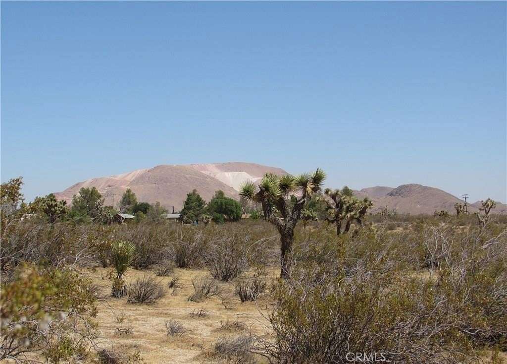 2.42 Acres of Commercial Land for Sale in Mojave, California