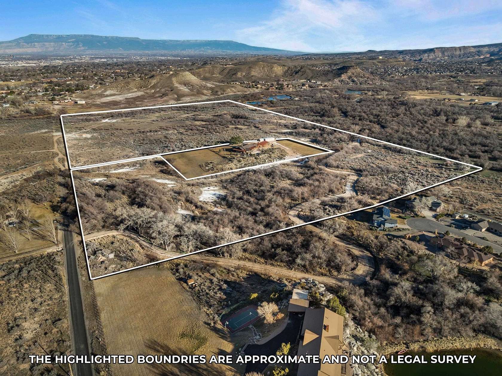 59.6 Acres of Land for Sale in Grand Junction, Colorado