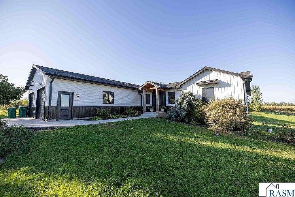 5 Acres of Land with Home for Sale in Janesville, Minnesota