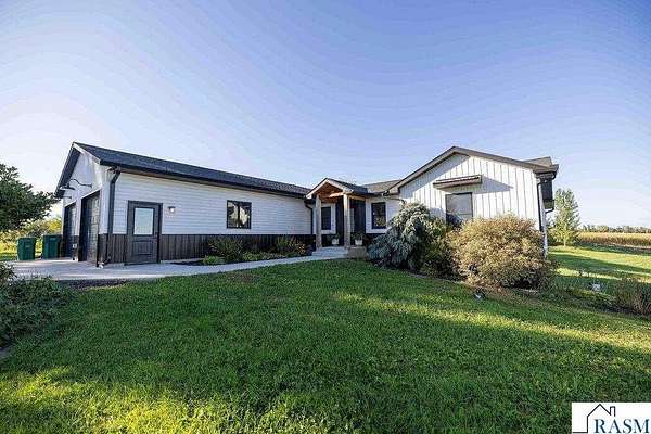 5 Acres of Land with Home for Sale in Janesville, Minnesota