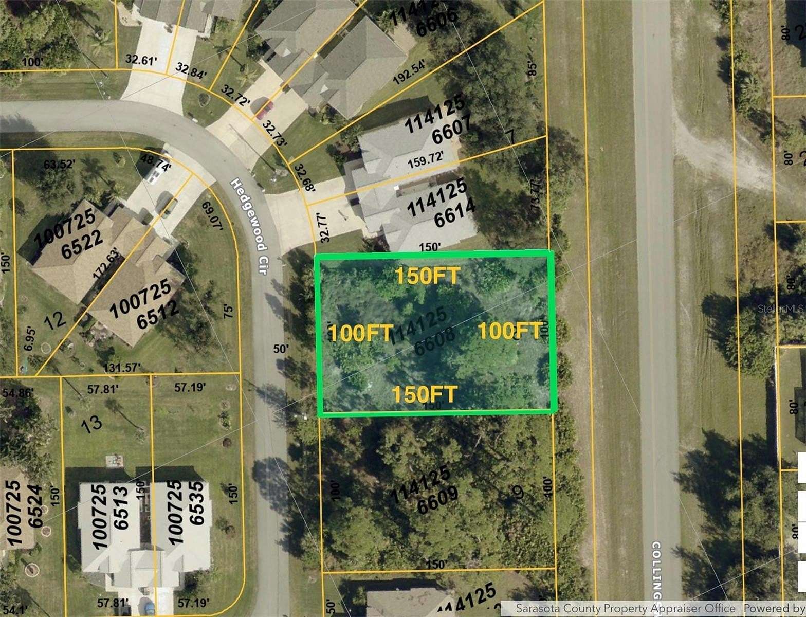 0.34 Acres of Residential Land for Sale in North Port, Florida