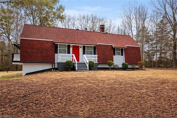 2.3 Acres of Land with Home for Sale in Gibsonville, North Carolina