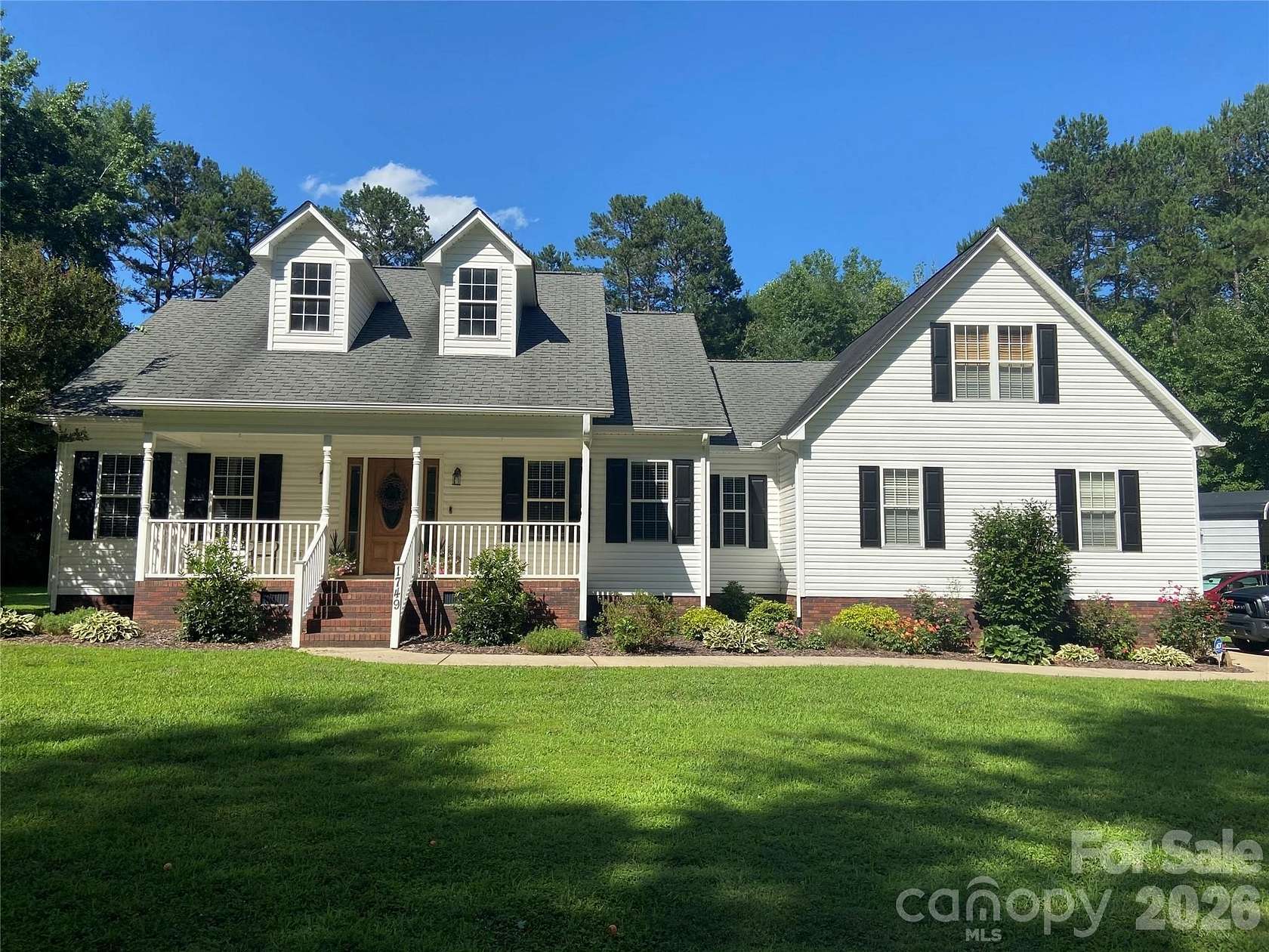 9.3 Acres of Land with Home for Sale in Salisbury, North Carolina