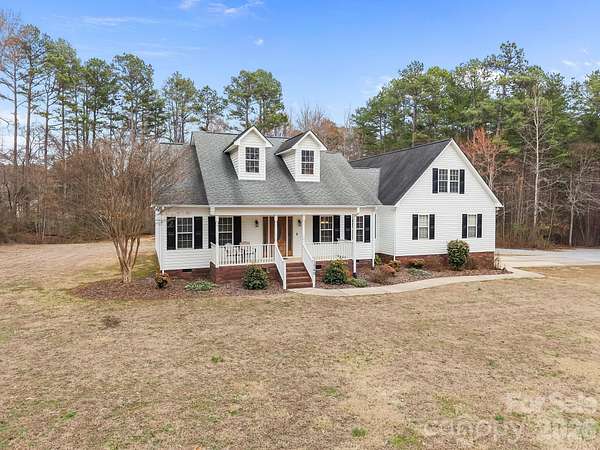 9.3 Acres of Land with Home for Sale in Salisbury, North Carolina