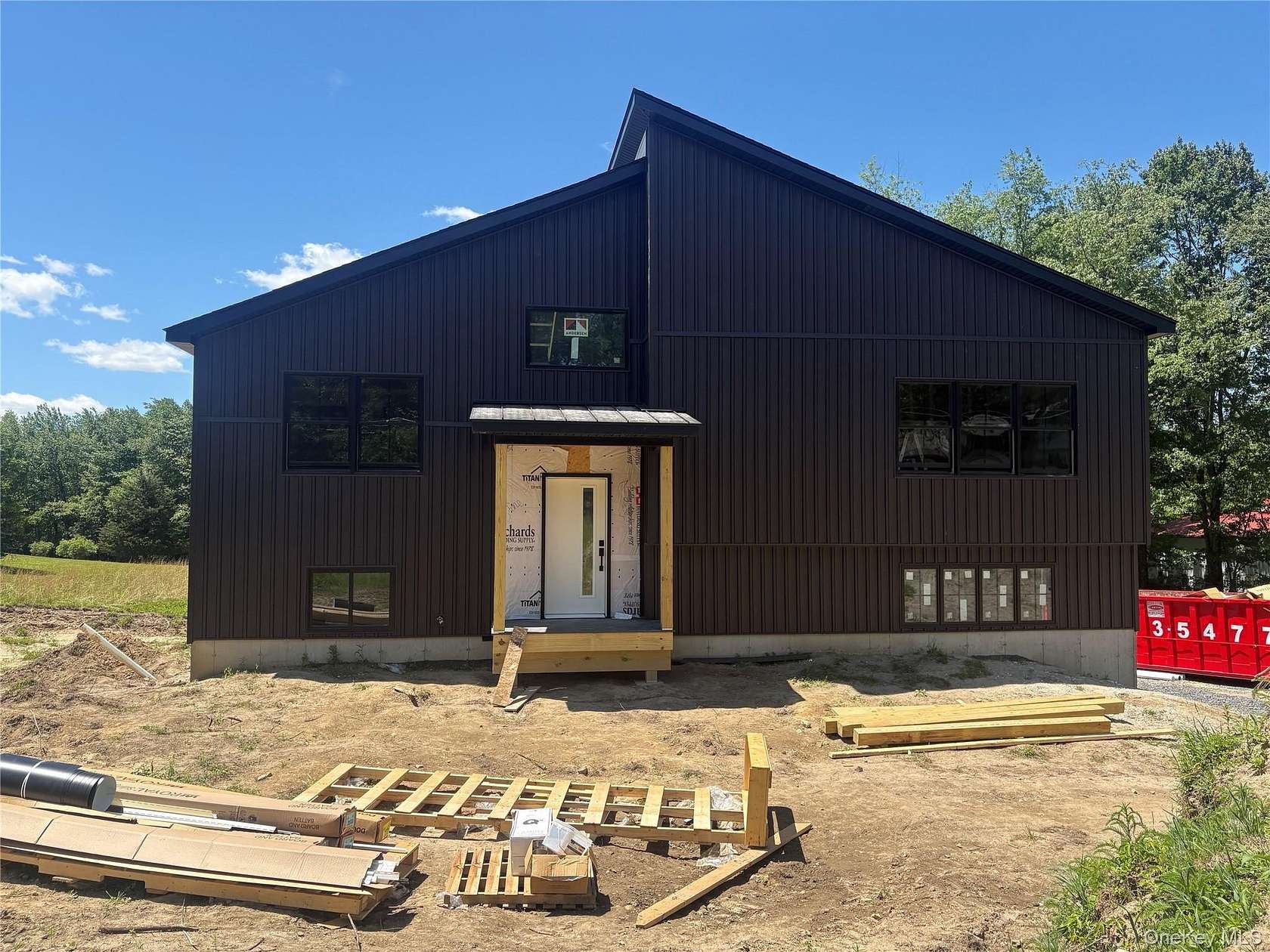 10 Acres of Land with Home for Sale in Otisville, New York
