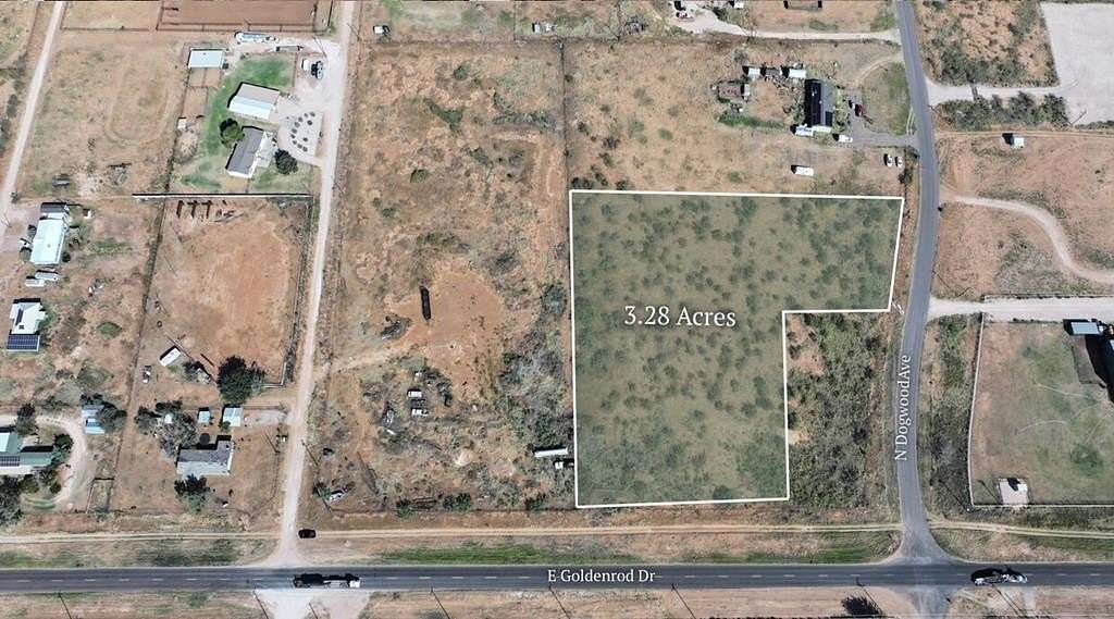 3.38 Acres of Residential Land for Sale in Gardendale, Texas