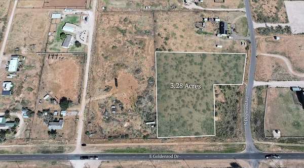 3.38 Acres of Residential Land for Sale in Gardendale, Texas