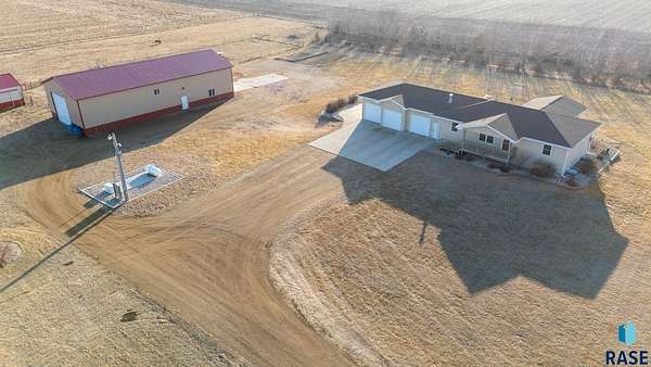 7 Acres of Land with Home for Sale in Canistota, South Dakota