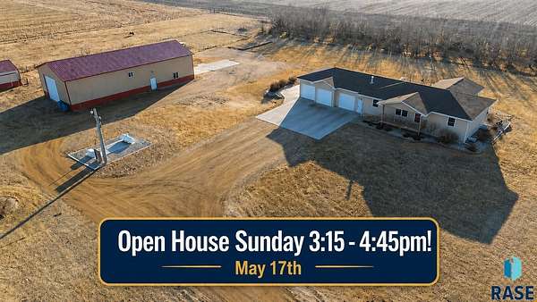 7 Acres of Land with Home for Sale in Canistota, South Dakota