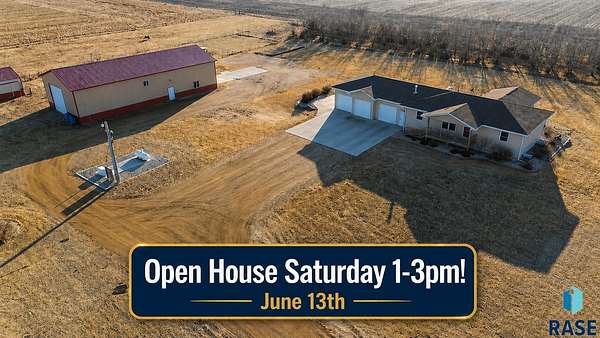 7 Acres of Land with Home for Sale in Canistota, South Dakota