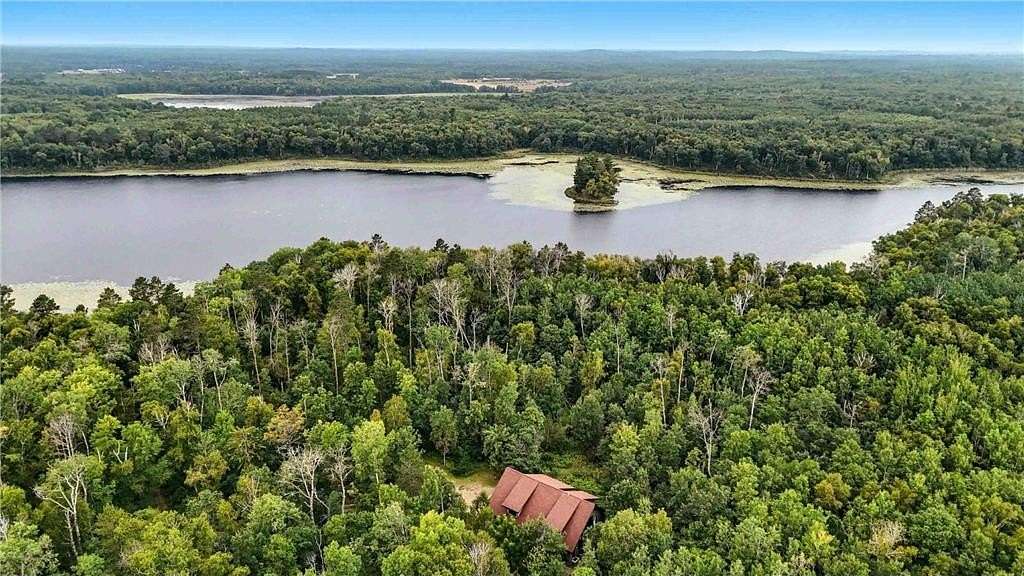 10 Acres of Recreational Land with Home for Sale in Crosslake, Minnesota