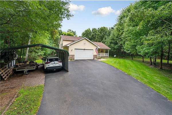 2.5 Acres of Land with Home for Sale in Wyanett Township, Minnesota