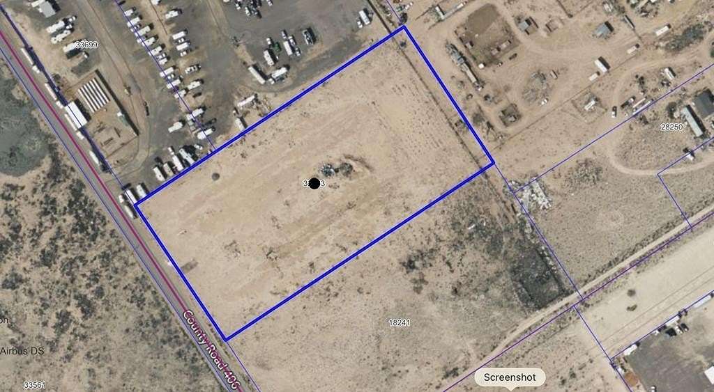 5 Acres of Land for Sale in Pecos, Texas