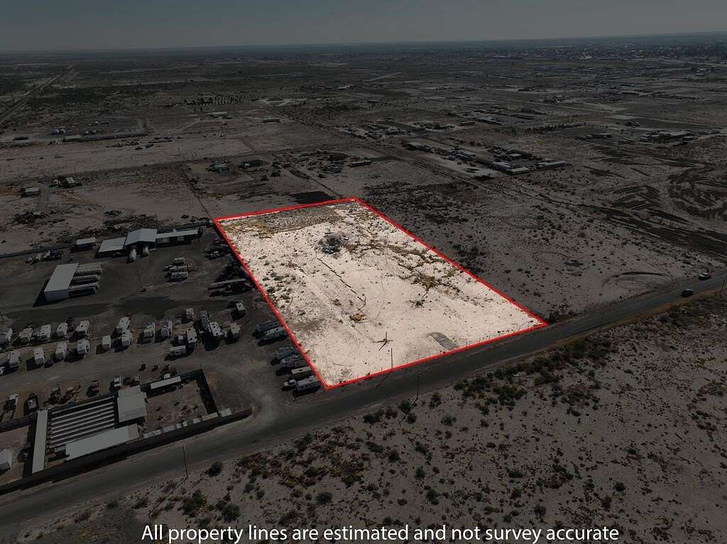 5 Acres of Land for Sale in Pecos, Texas