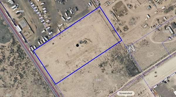5 Acres of Land for Sale in Pecos, Texas
