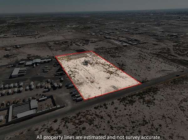 5 Acres of Land for Sale in Pecos, Texas
