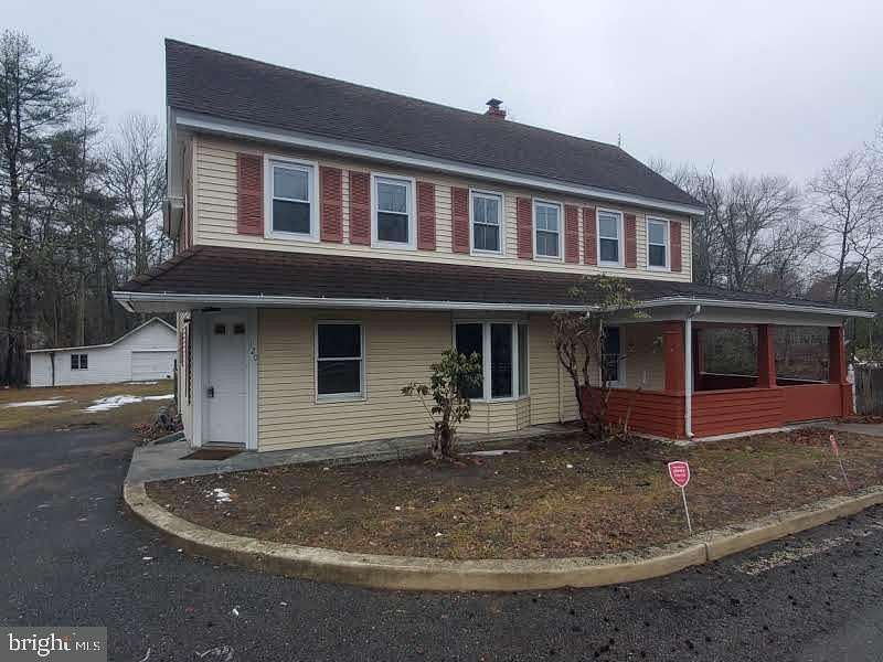 1.82 Acres of Land with Home for Sale in Pemberton, New Jersey