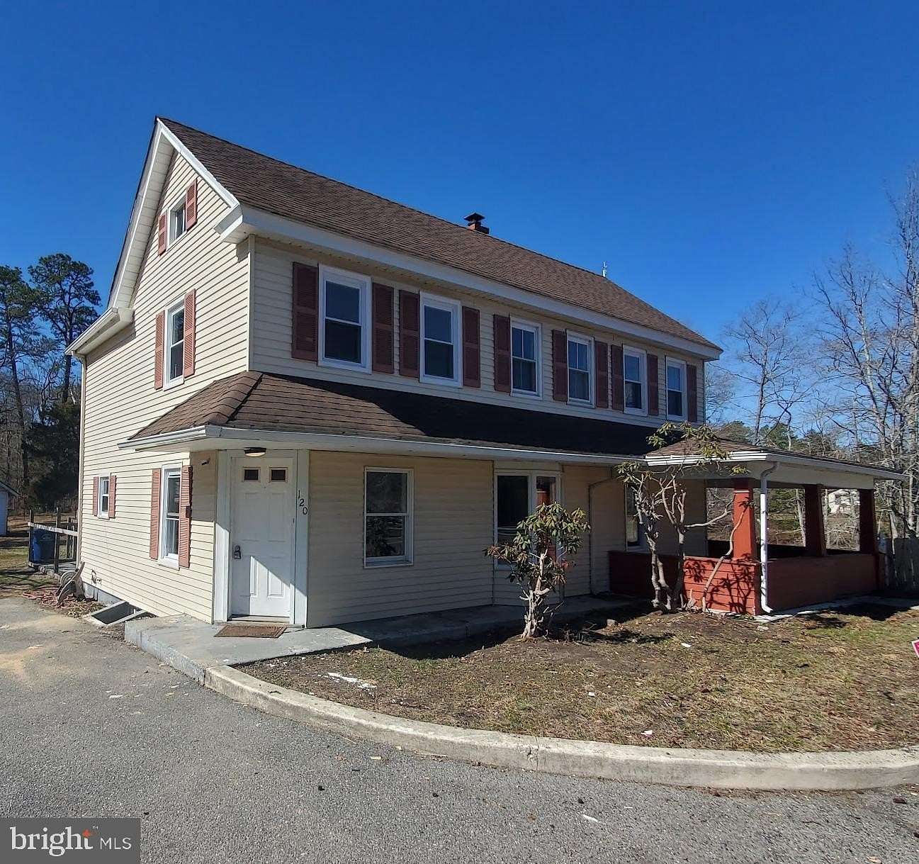 1.82 Acres of Land with Home for Sale in Pemberton, New Jersey