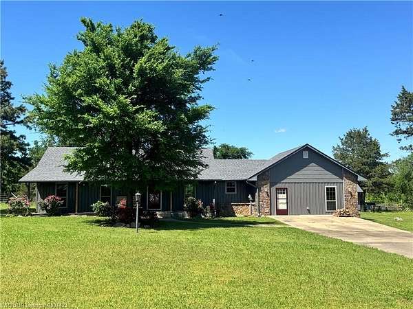 2.5 Acres of Land with Home for Sale in Howe, Oklahoma