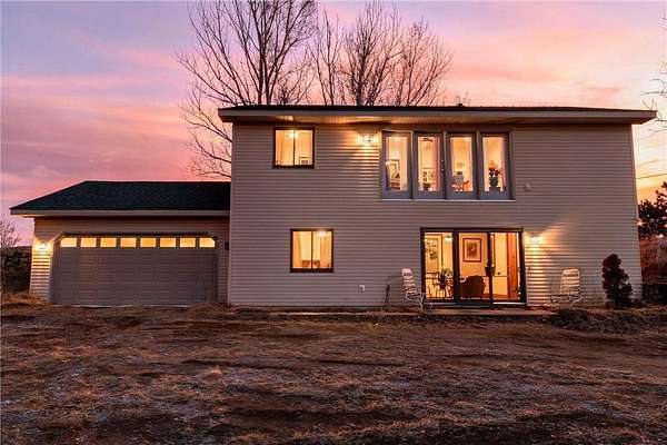 12.6 Acres of Land with Home for Sale in Nowthen, Minnesota