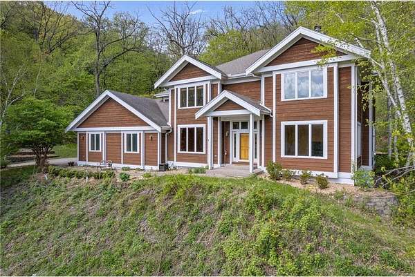 1.5 Acres of Land with Home for Sale in Winona, Minnesota